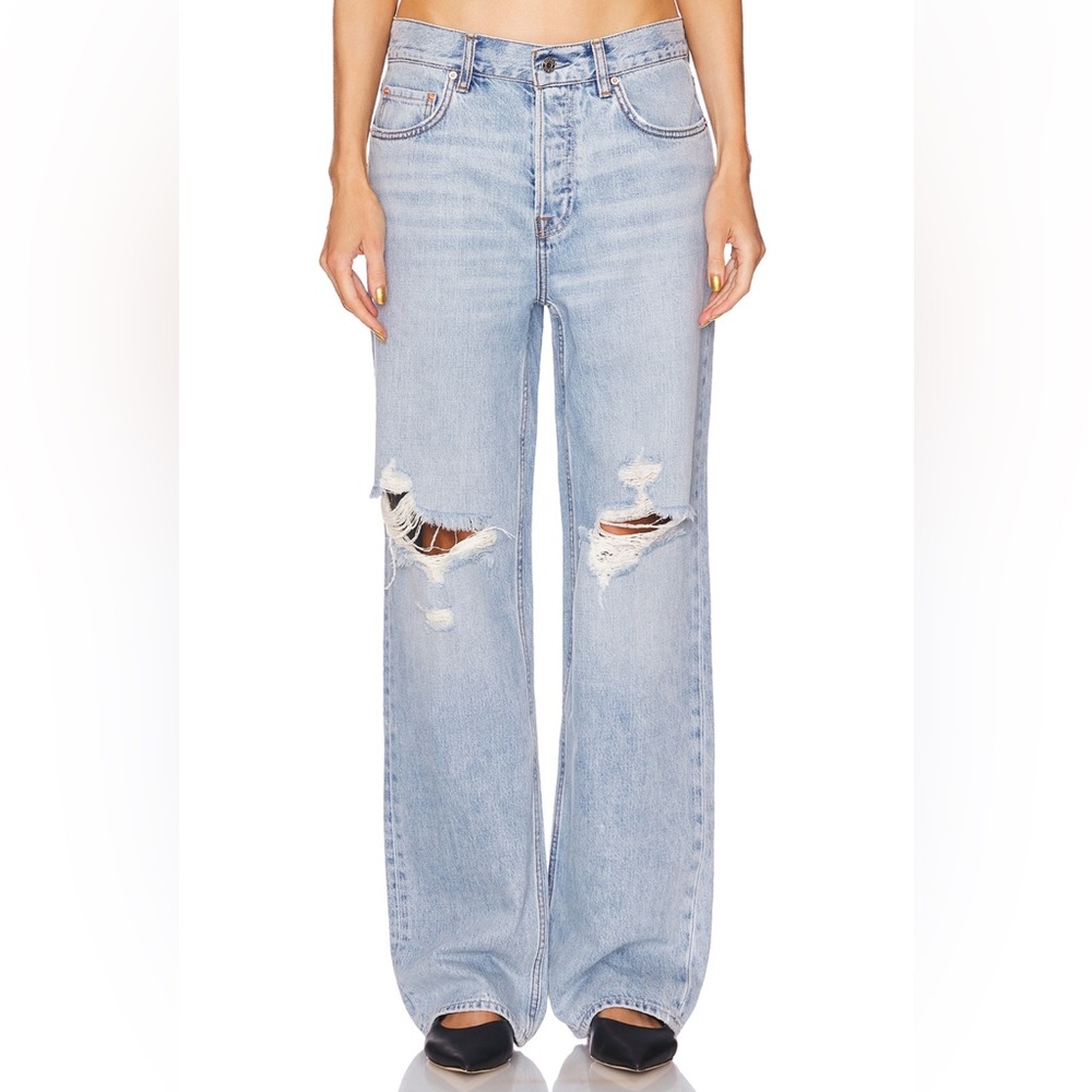 GRLFRND low rise jeans